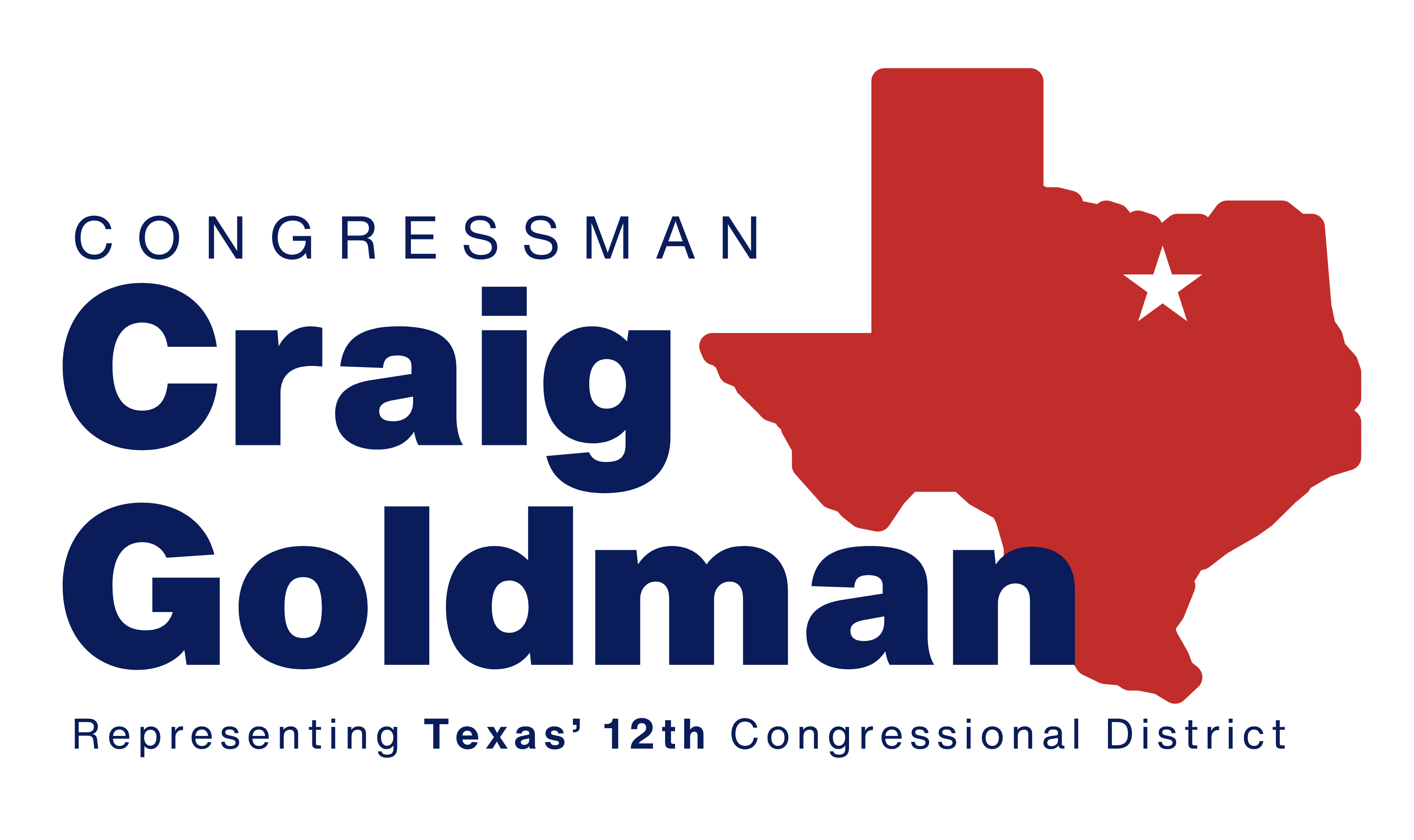 Congressman Craig Goldman logo