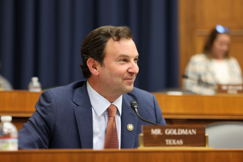 Congressman Goldman Asks Questions at Hearing