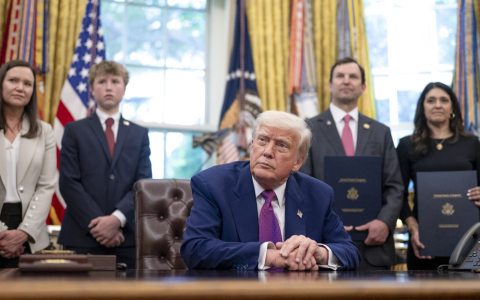 Trump Signed H.J.Res. 75 into Law