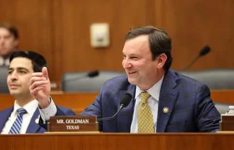 Congressman Craig Goldman Talks During Energy and Commerce Hearing