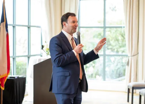 Rep. Craig Goldman Speaking at Texas Event