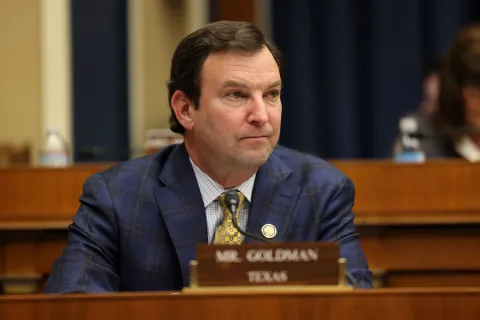 Representative Craig Goldman Listens During House Hearing